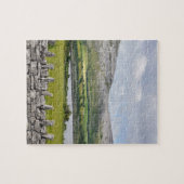 Foto van schilderachtig Burren County Claire Irela Legpuzzel (Horizontaal)