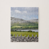 Foto van schilderachtig Burren County Claire Irela Legpuzzel (Verticaal)