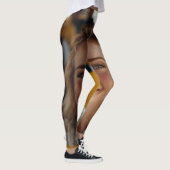 Foto van schoolbuschauffeur aanpassen leggings (Rechts)