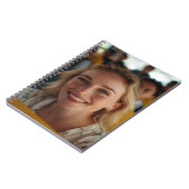 Foto van schoolbuschauffeur aanpassen notitieboek (Linkerzijde)