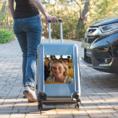 Foto van schoolbuschauffeur aanpassen sticker (Koffer Insitu)