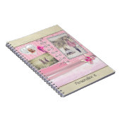 Foto van Scrapbook Page Shades of Pink Notitieboek (Rechterzijde)