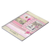 Foto van Scrapbook Page Shades of Pink Notitieboek (Linkerzijde)