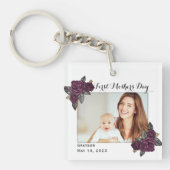 Foto van script First Moederdag Sleutelhanger (voorkant)