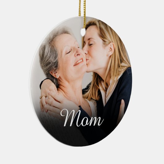 Foto van script mam Definition Keramisch Ornament (Rechts)