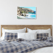 Foto van Seal bay, Kangaroo Island Australië Canvas Afdruk (Insitu (Slaapkamer))