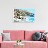 Foto van Seal bay, Kangaroo Island Australië Canvas Afdruk (Insitu (Woonkamer))