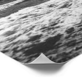 Foto van Seaside, Oregon Beach en Hotel Moore Poster (Hoek)