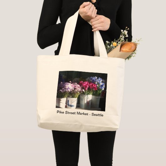 Foto van Seattle Grote Tote Bag (Voorkant (product))