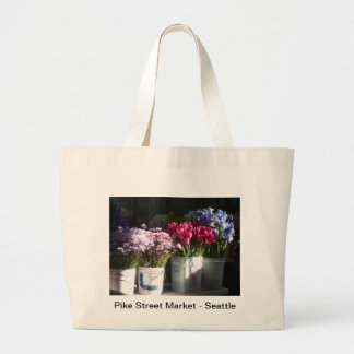 Foto van Seattle Grote Tote Bag