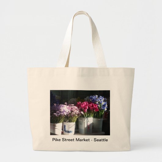 Foto van Seattle Grote Tote Bag (Voorkant)