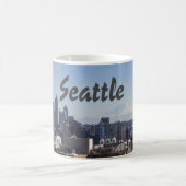 Foto van Seattle Washington skyline Koffiemok (Center)