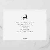 Foto van Seizoensgrietings Pset Pattern Folie Feestdagenkaart (Achterkant)