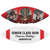 Foto van Senior Class Custom Team Nummer 3 American Football (Panelen)