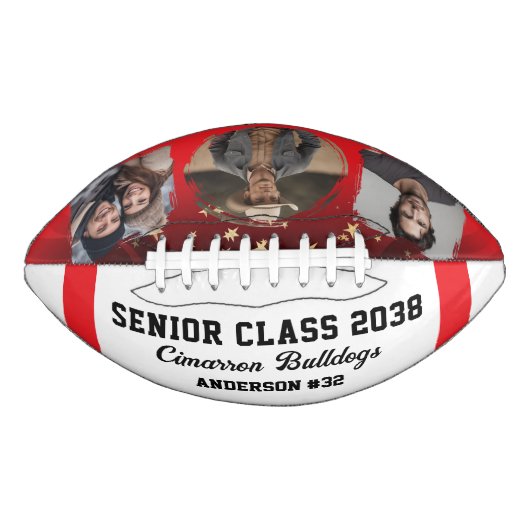 Foto van Senior Class Custom Team Nummer 3 American Football (Voorkant)