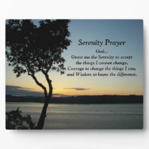 Foto van Serenity Prayer Evening Sunset