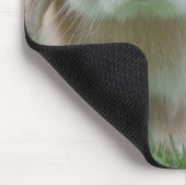 foto van serieuze bunny muismat (Hoek)