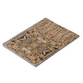 Foto van Shaggy Bark Juniper Notitieboek (Linkerzijde)