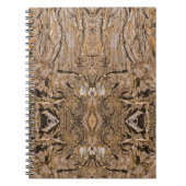 Foto van Shaggy Bark Juniper Notitieboek (Voorkant)