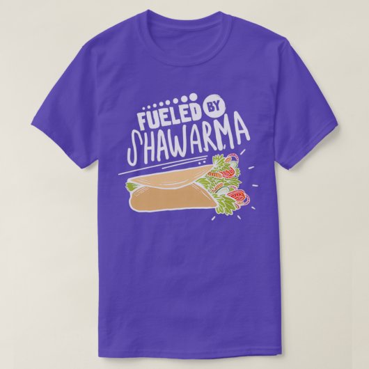 Foto van Shawarma Grapny Design Gift for Food Love T-shirt (Design voorkant)