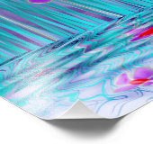 Foto van Shy Daisies Afdruk (Hoek)