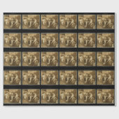 foto van sigaren van nieuwkomers cadeaupapier (Vlak)