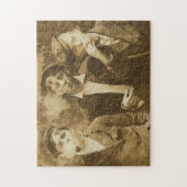  foto van sigaren van nieuwkomers legpuzzel (Verticaal)