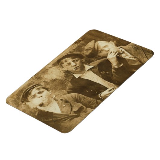  foto van sigaren van nieuwkomers magneet (Linkerzijde)