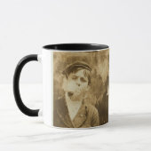  foto van sigaren van nieuwkomers mok (Links)