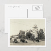  foto van Sint-Petersburg Florida Briefkaart (Voorkant / Achterkant)