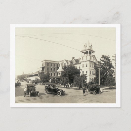  foto van Sint-Petersburg Florida Briefkaart (Voorkant)