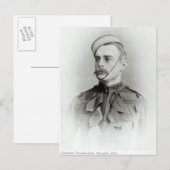 Foto van Sir Francis Younghusband Briefkaart (Voorkant / Achterkant)