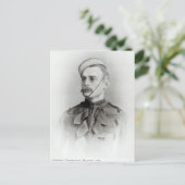 Foto van Sir Francis Younghusband Briefkaart (Staand voorkant)