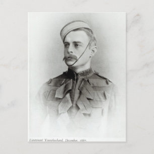 Foto van Sir Francis Younghusband Briefkaart