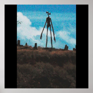 Foto van Siren head Poster
