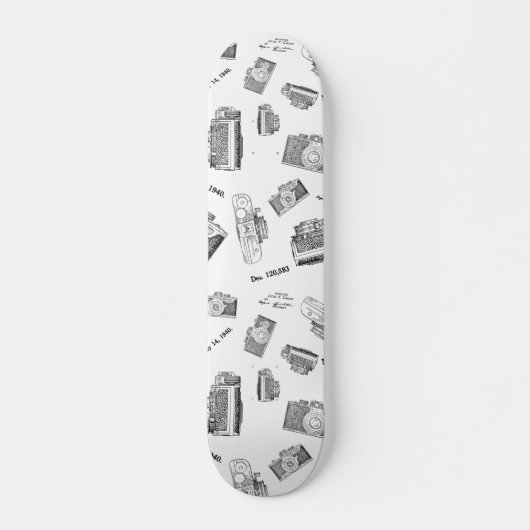 Foto van skateboard (Voorkant)
