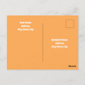 Foto van Sky You Are the Light of the World Sinaas Briefkaart (Achterkant)