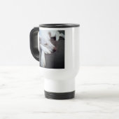 Foto van Sleeping Dog Speedy Recovery Get Well Reisbeker (Voorkant links)