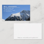 Foto van Sneeuwberg - Visitekaartje (Voorkant / Achterkant)