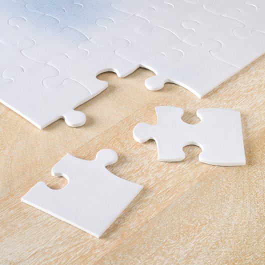 Foto van Soaring Bald Eagle Wildife Legpuzzel (Zijkant)