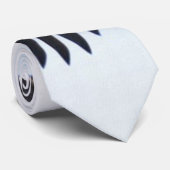 Foto van Soaring Bald Eagle Wildife Stropdas (Opgerold)