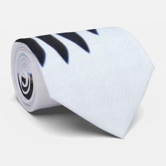 Foto van Soaring Bald Eagle Wildife Stropdas (Opgerold)