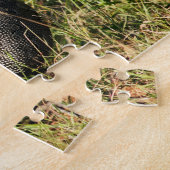 Foto van South African Lowveld Guinee Fowl Bird Legpuzzel (Zijkant)