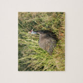 Foto van South African Lowveld Guinee Fowl Bird Legpuzzel (Verticaal)