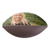 Foto van speciaal voor roze crèmes bestemde foto american football (Gedraaid 90)