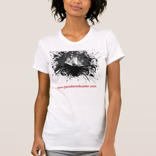 Foto van Splatter: Jane Timm Baxter T-shirt (Voorkant)