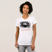 Foto van Splatter: Jane Timm Baxter T-shirt (Voorkant volledig)