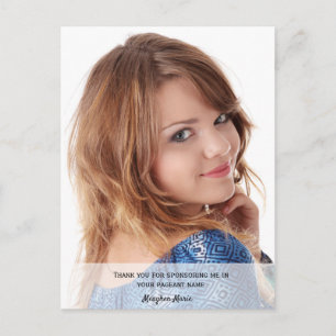 Foto van Sponsor Bedankt Briefkaart