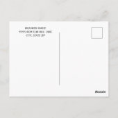 Foto van Sponsor Bedankt Briefkaart (Achterkant)