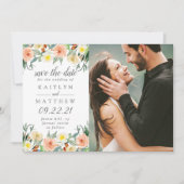 Foto van Spring Blossom Wedding Save the Date (Voorkant)